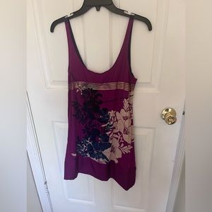 Express long tank top/tunic